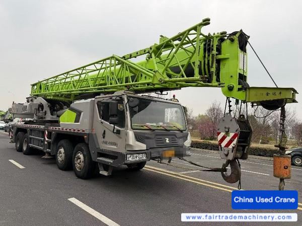 Buy Zoomlion 500H Used Crane Buy Zoomlion 500H Used Crane
